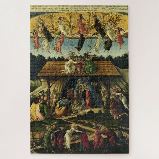 Puzzle Sandro Botticelli - La Natividad Mística – Arte Fi (Vertical)