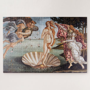 Puzzle Sandro Botticelli - Nacimiento de Venus