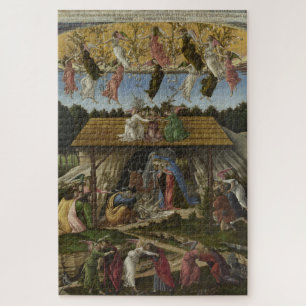 Puzzle Sandro Botticelli - Natividad Mística