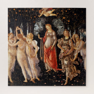 Puzzle Sandro Botticelli Primavera Bella Artes