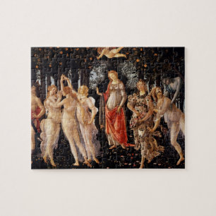Puzzle Sandro Botticelli Primavera Bella Artes