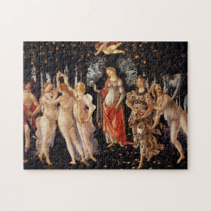 Puzzle Sandro Botticelli Primavera Bella Artes