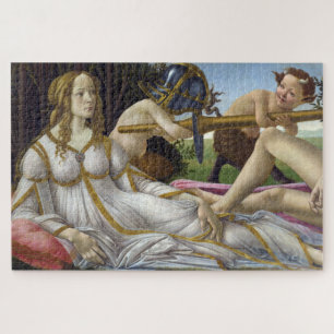 Puzzle Sandro Botticelli - Venus y Mars, lado izquierdo