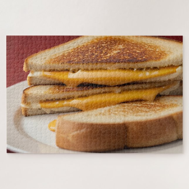 Puzzle Sándwich de queso a la parrilla (Horizontal)