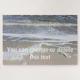 Puzzle Sandy Beach Life Ocean Waves Sea Photography