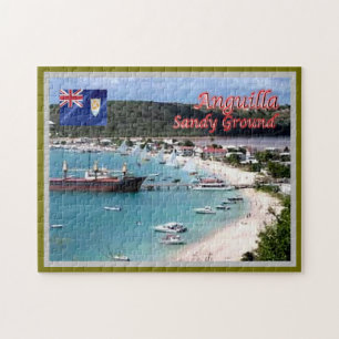 Puzzle Sandy Ground - Anguila -
