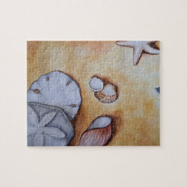 Puzzle Sandy Seashells