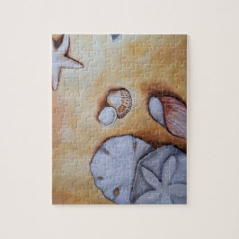 Puzzle Sandy Seashells