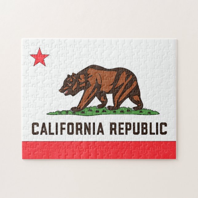 PUZZLE SANGRE CALIFORNIA (Horizontal)