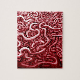 Puzzle Sangre y gargantas