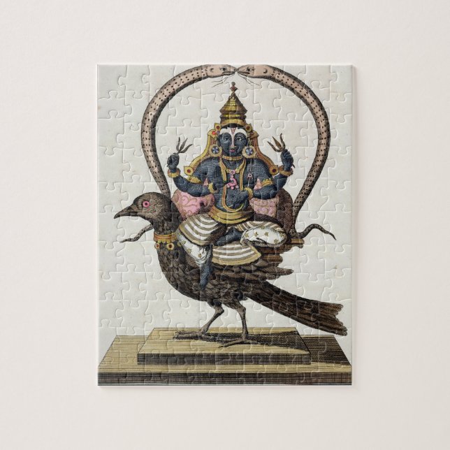 Puzzle Sani, del "viaje Indes aux. y de un lomo del la" (Vertical)