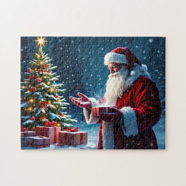 Puzzle Santa (Horizontal)