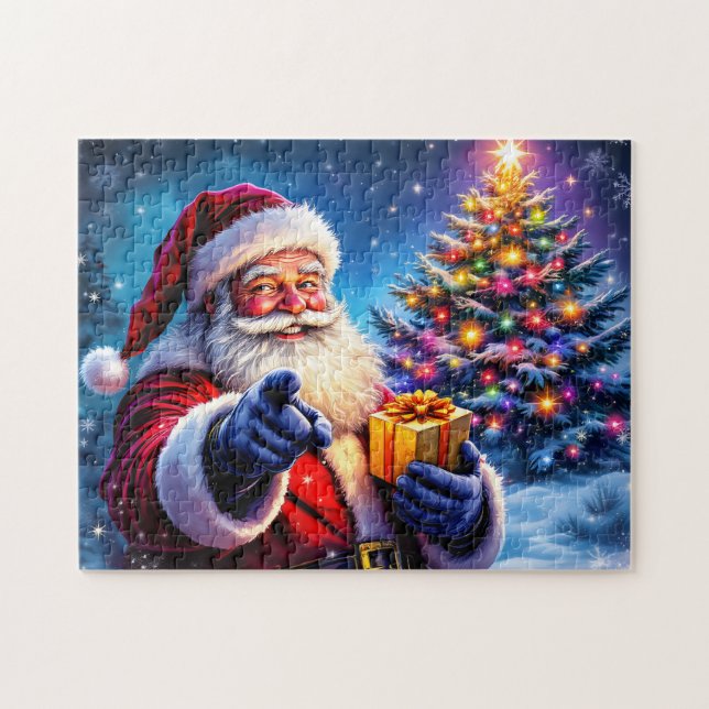 Puzzle Santa (Horizontal)
