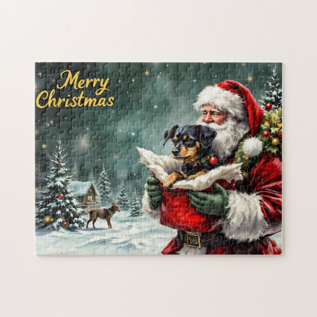 Puzzle Santa (Horizontal)