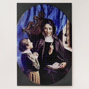 Puzzle Santa Ángela Merici virgen y fundadora