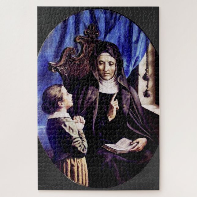Puzzle Santa Ángela Merici virgen y fundadora (Vertical)