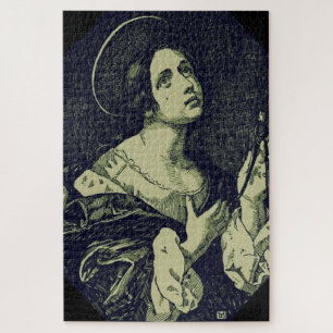 Puzzle Santa Apolonia Virgen y Mártir