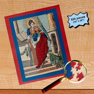 Puzzle Santa Bárbara con Artillería (M 007)
