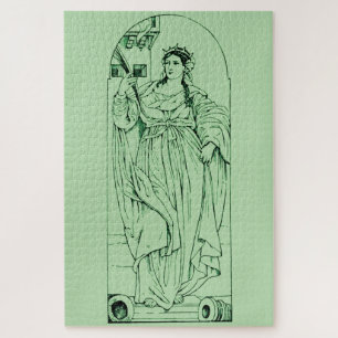 Puzzle Santa Bárbara Virgen y mártir