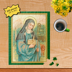 Puzzle Santa Brígida de Irlanda (M 014)