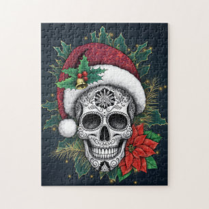 Puzzle Santa Calavera de Azúcar