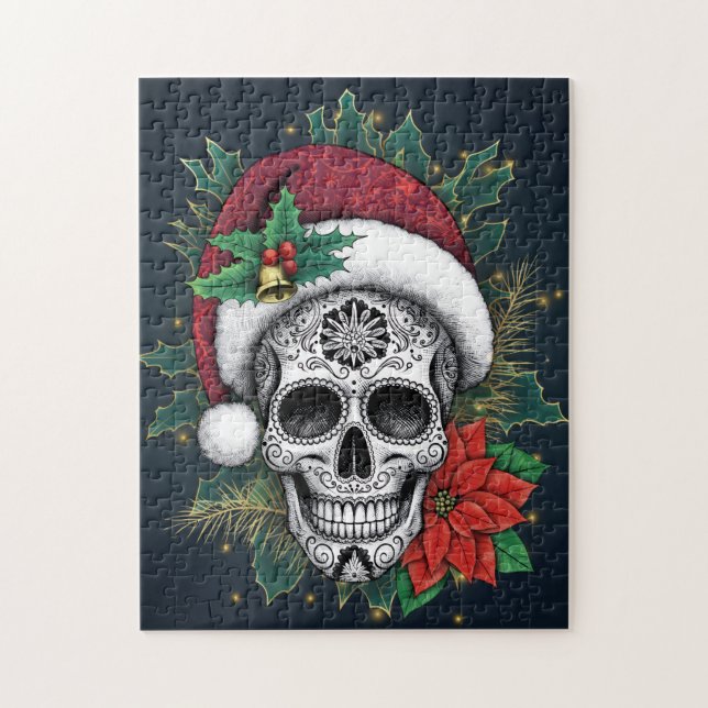 Puzzle Santa Calavera de Azúcar (Vertical)