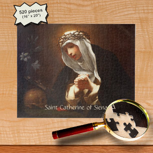 Puzzle Santa Catalina de Siena (Franceschini) Horizontal