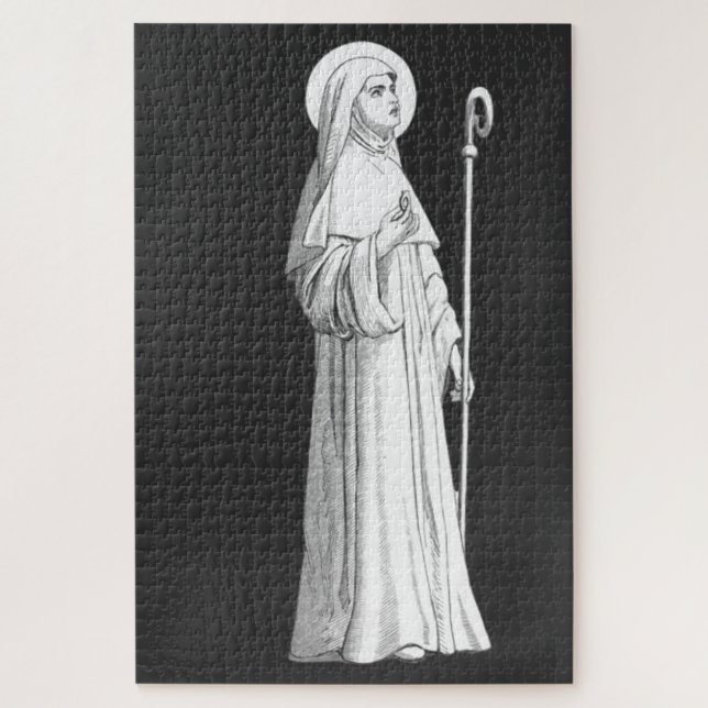 Puzzle Santa Catalina de Siena Virgen (Vertical)