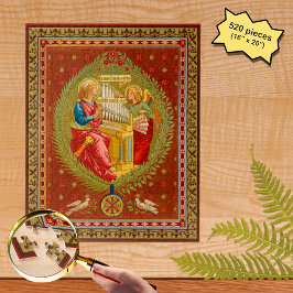 Puzzle Santa Cecilia de Roma (SNV 36)