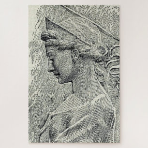 Puzzle Santa Cecilia Virgen y mártir