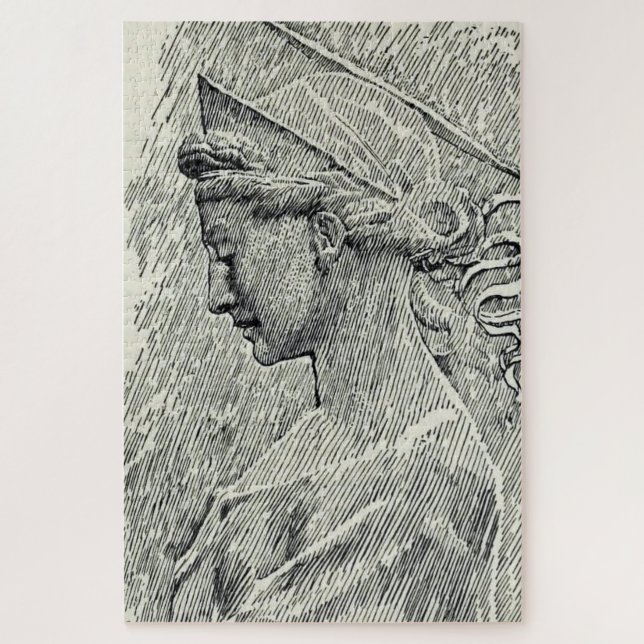 Puzzle Santa Cecilia Virgen y mártir (Vertical)