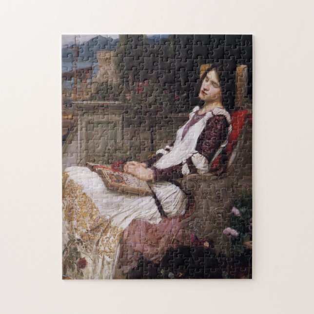 Puzzle Santa Cecilia - Waterhouse (Vertical)