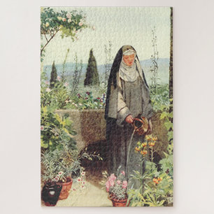 Puzzle Santa Clara de Asís: Patrona de la Televisión