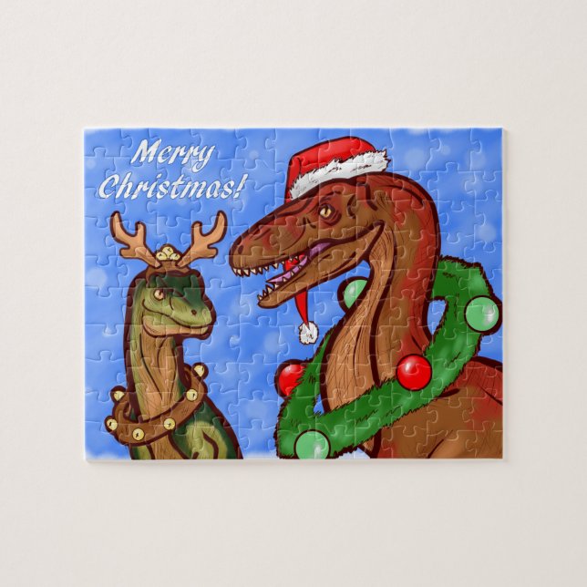 Puzzle Santa Clas (Horizontal)