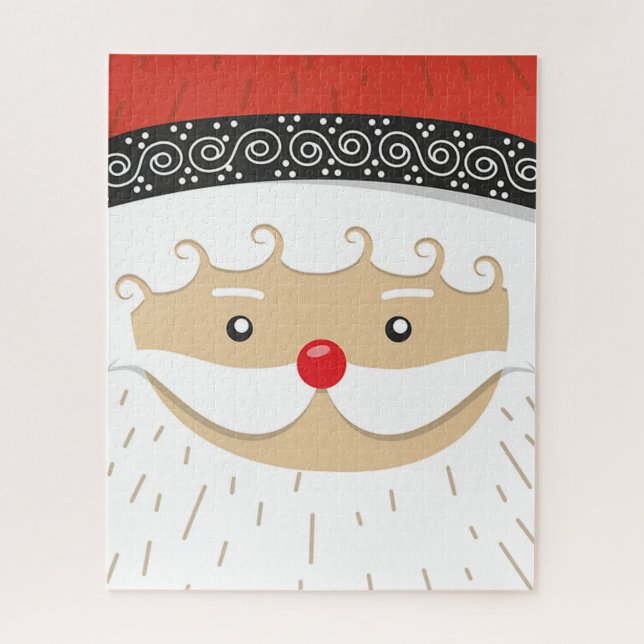Puzzle Santa Claus (Vertical)