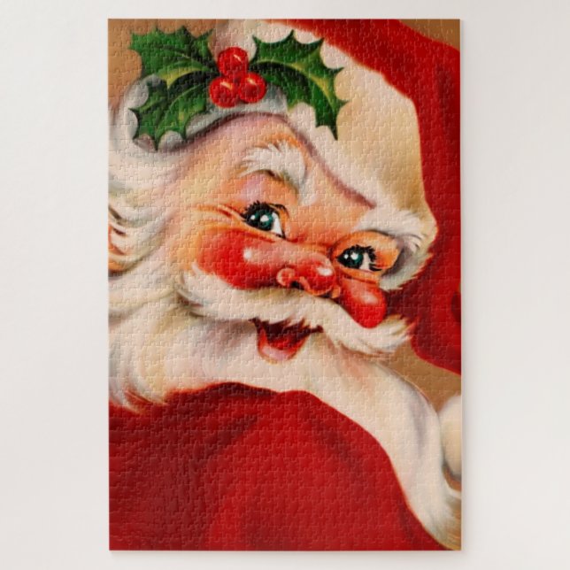 Puzzle Santa claus (Vertical)