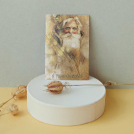 Puzzle Santa Claus, la añada de Golden Bokeh