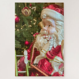 Puzzle Santa Claus llega a la ciudad - 20x30 - 1014 pcs