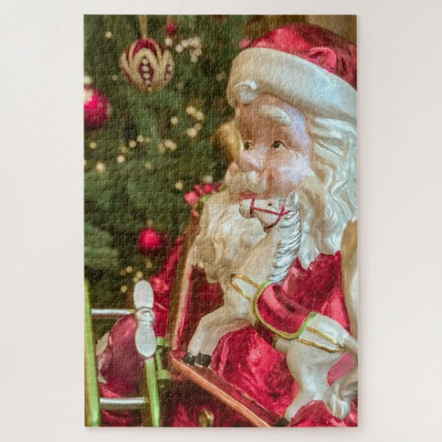 Puzzle Santa Claus llega a la ciudad - 20x30 - 1014 pcs (Vertical)