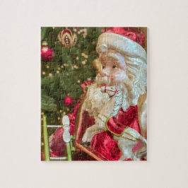 Puzzle Santa Claus llega a la ciudad - 8x10 -110 pc