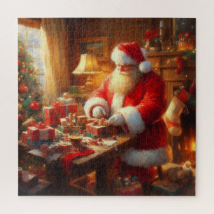 Puzzle Santa Claus Navidad 4
