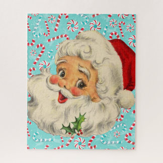 Puzzle Santa con menta