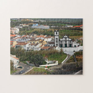 Puzzle Santa Cruz da Lagoa