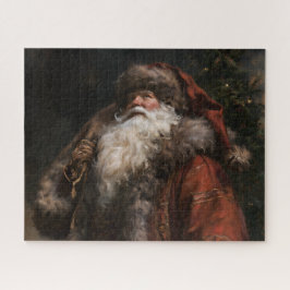 Puzzle Santa de antaño
