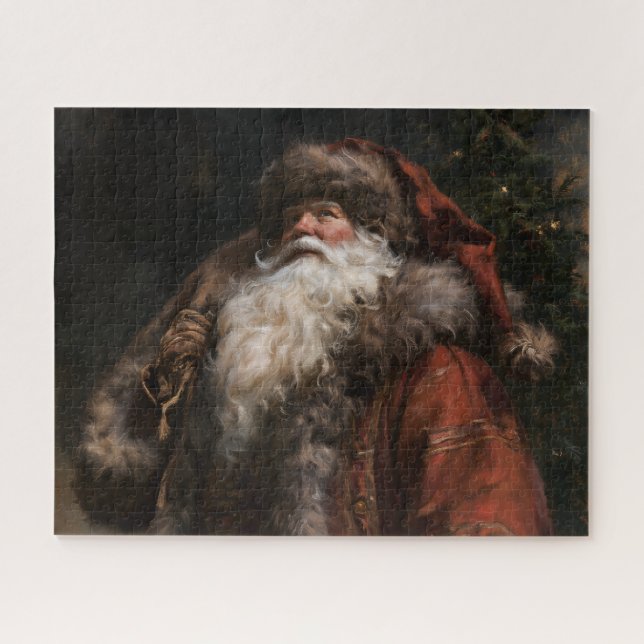 Puzzle Santa de antaño (Horizontal)
