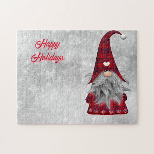 Puzzle Santa de Navidad        (Horizontal)
