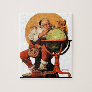 Puzzle Santa del Globe