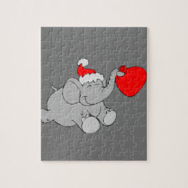 Puzzle Santa Elefante