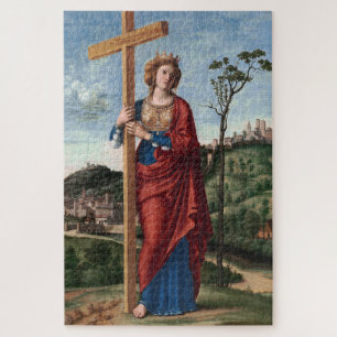 Puzzle Santa Elena con la Vera Cruz Arte Sagrado