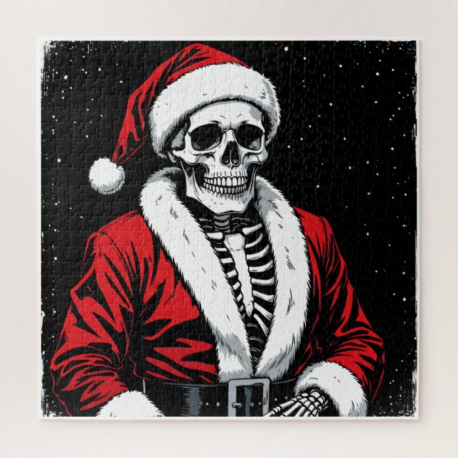 Puzzle Santa Esqueleto (Vertical)
